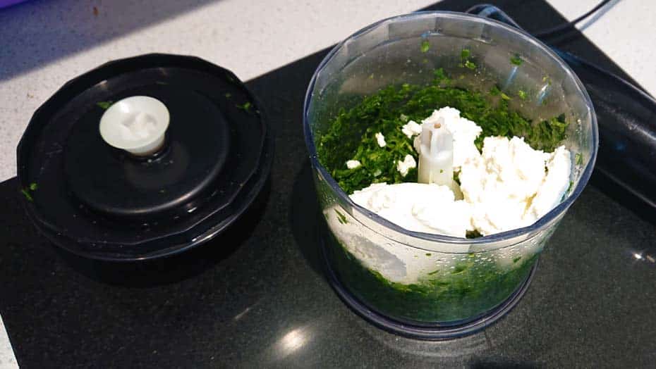 Spinach and Ricotta Keto Friendly Dip