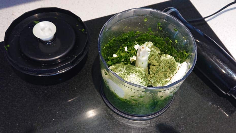 Spinach and Ricotta Keto Friendly Dip